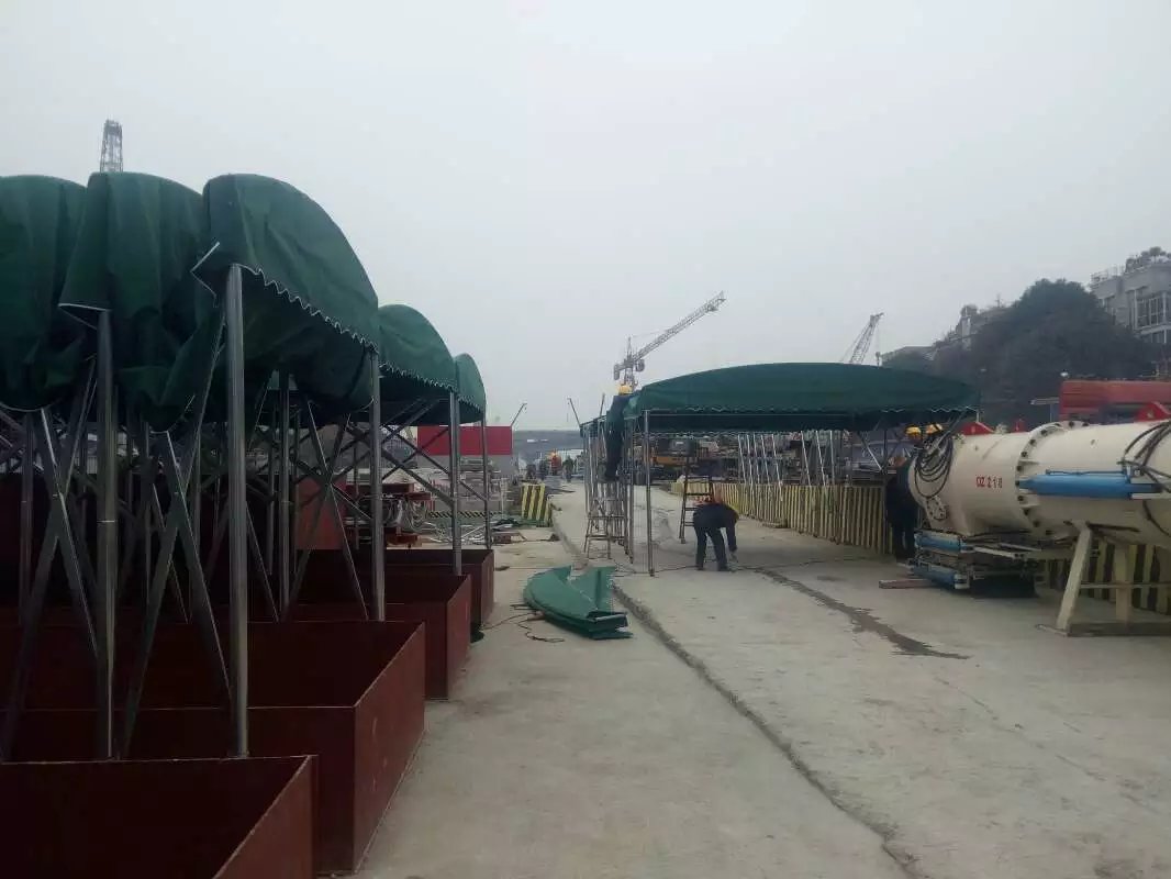 岢岚县岢岚县中铁二十一局工地移动施工棚